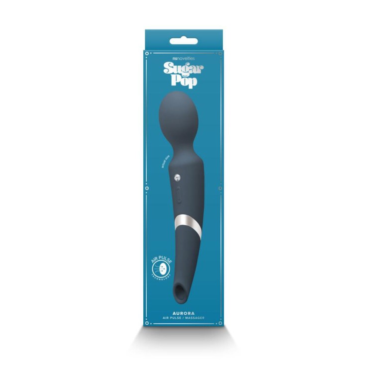 WAND MASSAGGIA CLITORIDE CON SUCCHIA CLITORIDE INTEGRATO
