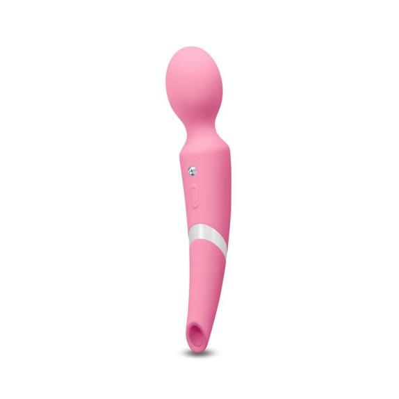 WAND STIMOLATORE-MASSAGGIA CLITORIDE CON SUCCHIATORE SUGAR POP AURORA
