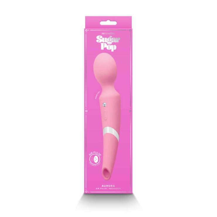 WAND STIMOLATORE-MASSAGGIA CLITORIDE CON SUCCHIATORE... 2