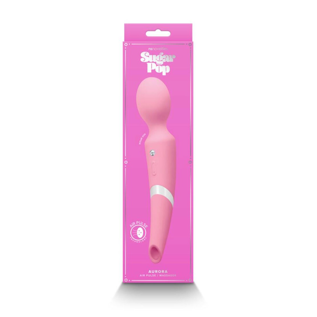 WAND STIMOLATORE-MASSAGGIA CLITORIDE CON...