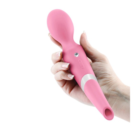 WAND MASSAGGIA CLITORIDE CON SUCCHIA CLITORIDE INTEGRATO