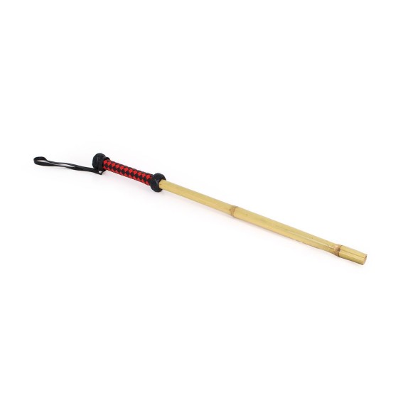 FRUSTINO SPESSO IN BAMBOO 60 CM DI LUNGHEZZA CON MANICO MORBIDO HEAVY CANE BDSM