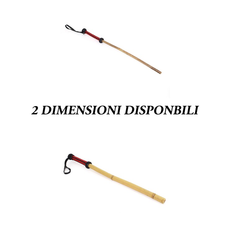 FRUSTINO SPESSO IN BAMBOO 60 CM DI LUNGHEZZA CON MANICO...