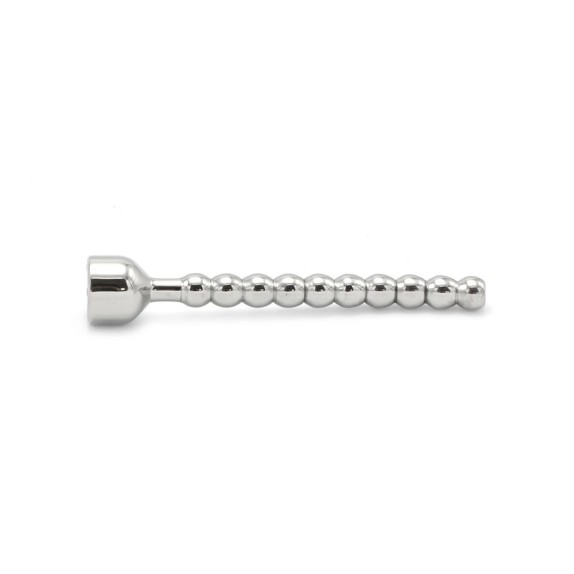 SONDA URETRALE RICURVA IN ACCIAIO SEX TOY SHOWER PLUG CURVED