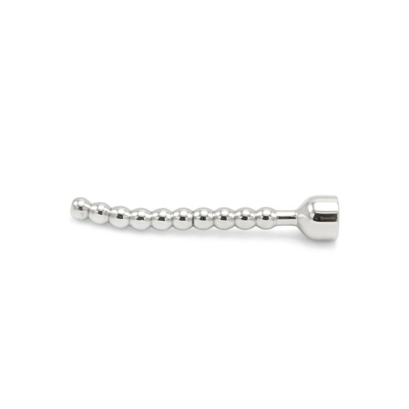 SONDA URETRALE RICURVA IN ACCIAIO SEX TOY SHOWER PLUG CURVED