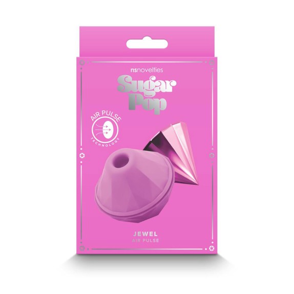 DIAMANTE SUCCHIA CLITORIDE SEX TOY A PULSAZIONE D'ARIA SUGAR POP