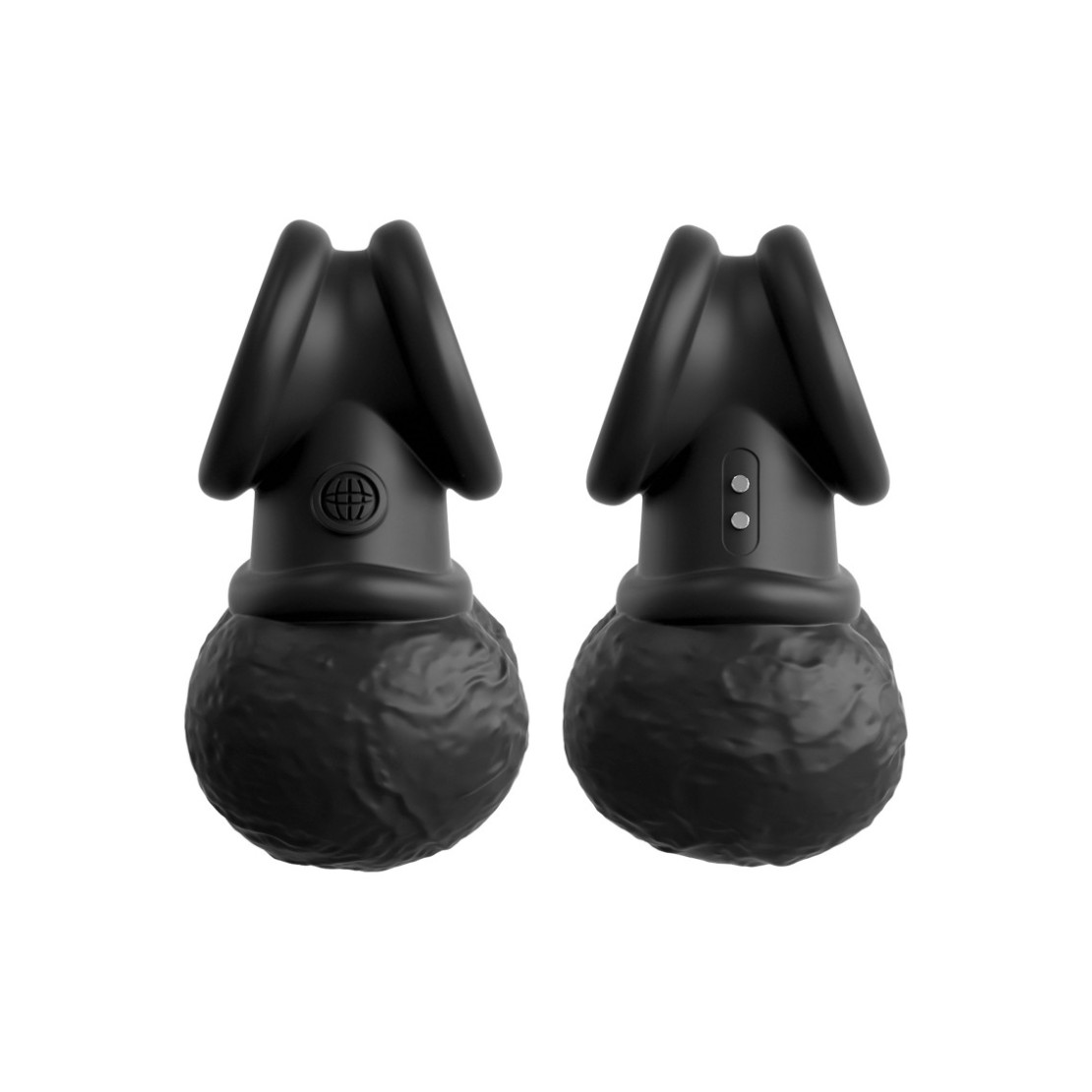 ANELLO VIBRANTE CON TESTICOLI RICARICABILE...