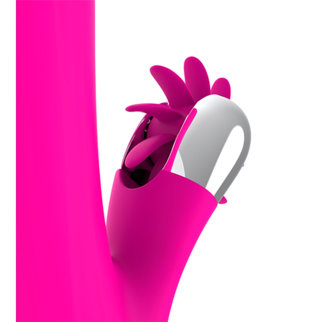 RABBIT VIBRATORE STIMOLATORE CLITORIDEO E DEL...
