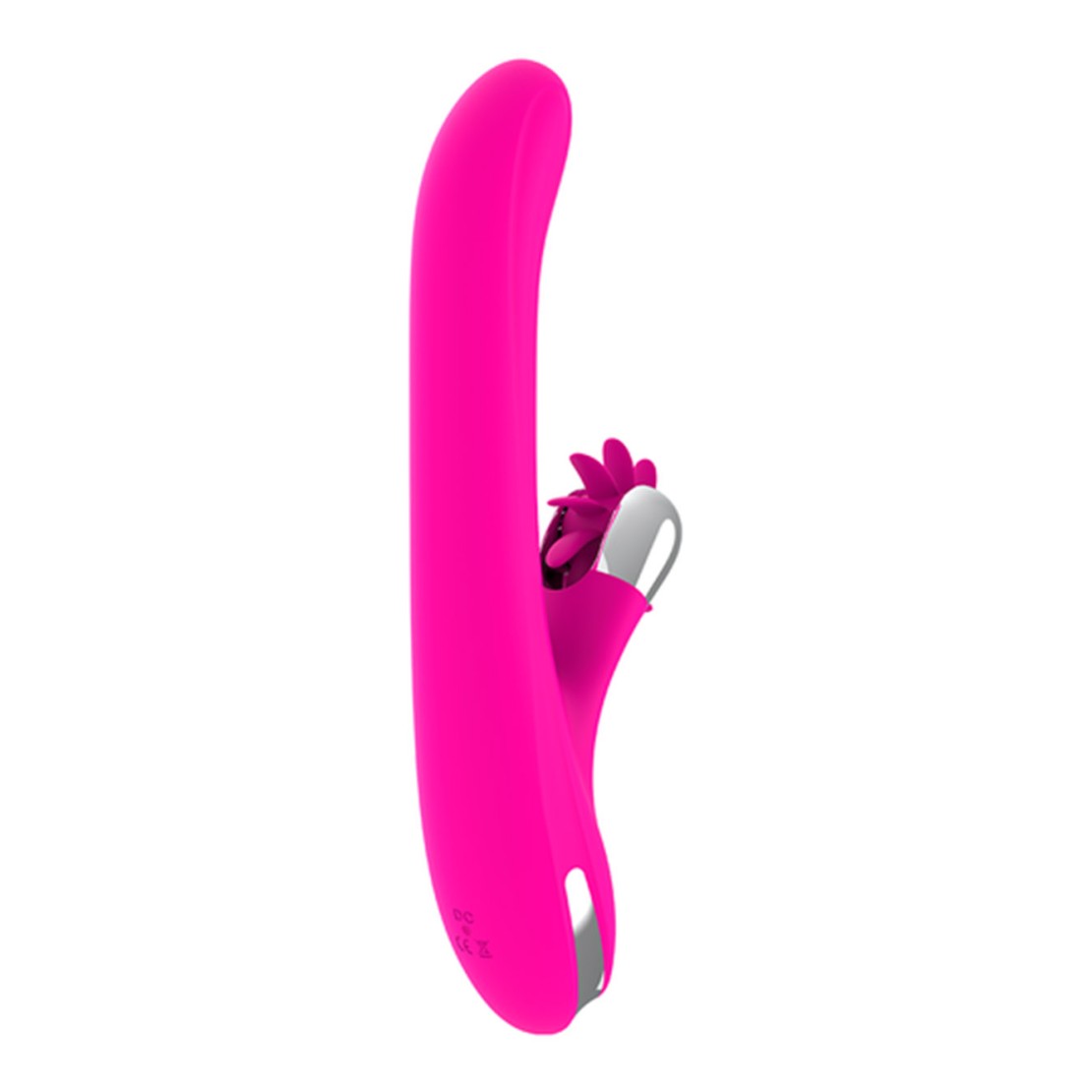 RABBIT VIBRATORE STIMOLATORE CLITORIDEO E DEL...