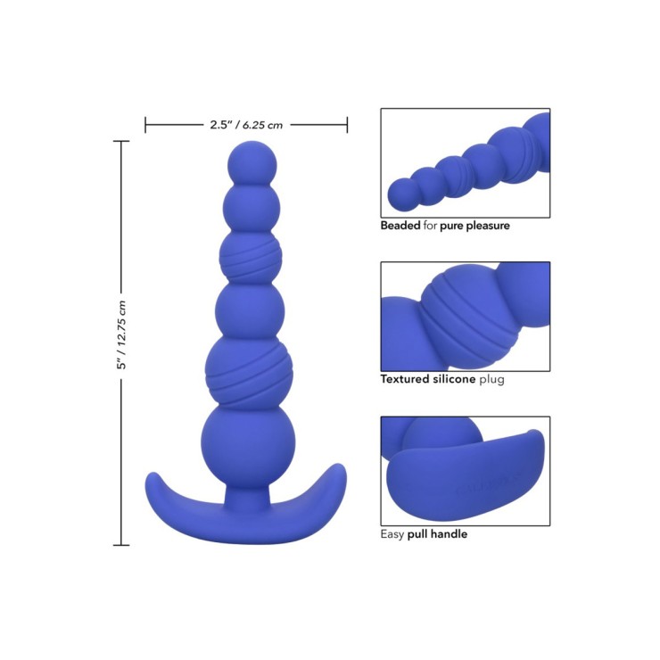 PALLINE ANALI IN SILICONE DI DIVERSE DIMENSIONI CHEEKY...