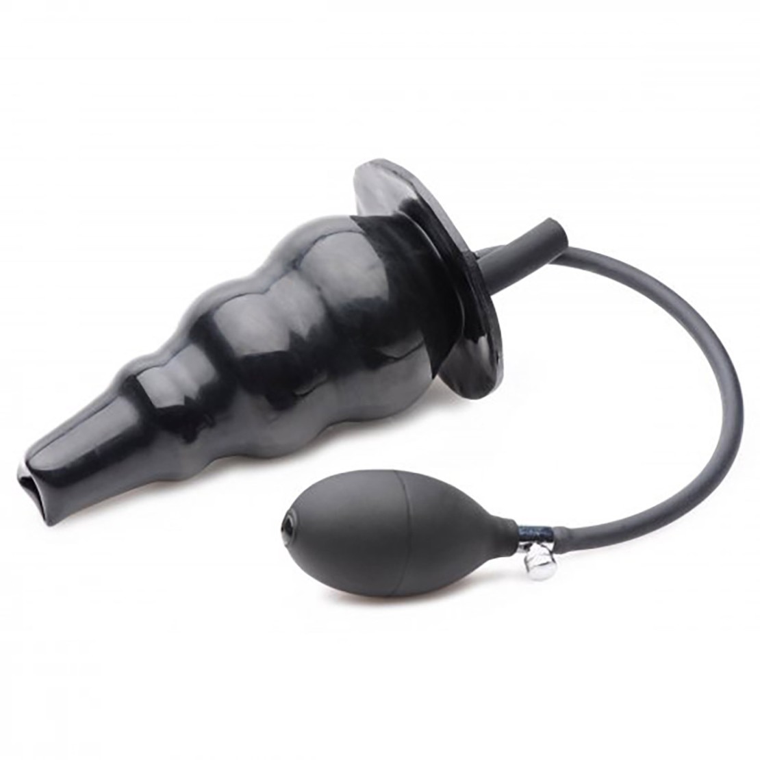 PLUG GONFIABILE E DOCCIA ANALE SEX TOY IN LATEX...