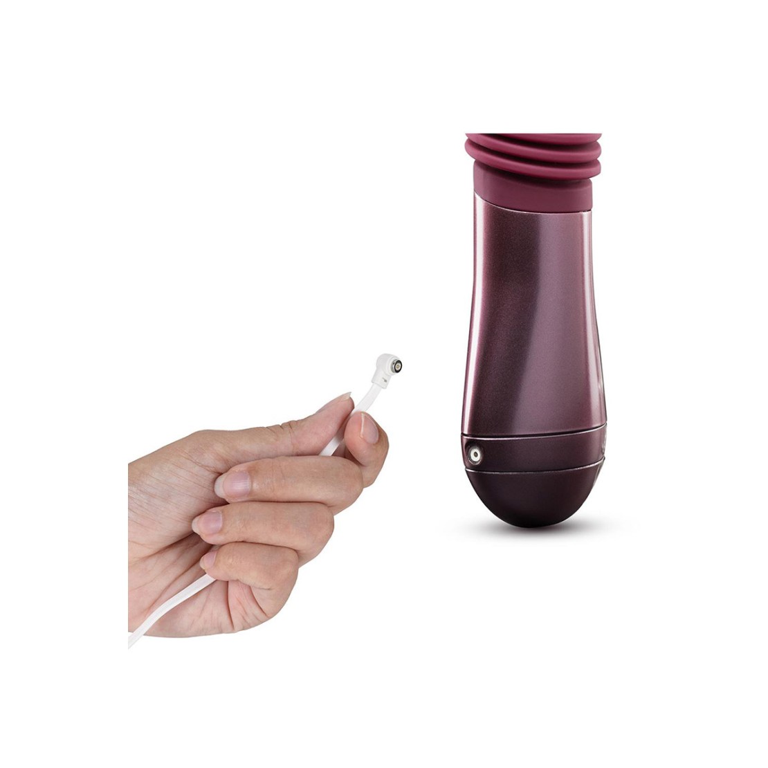 VIBRATORE A SPINTA SU E GIU' PER PUNTO G DONNA...
