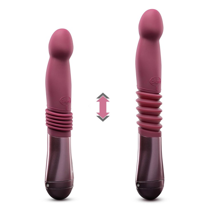 VIBRATORE A SPINTA SU E GIU' PER PUNTO G DONNA TRIXIE... 2