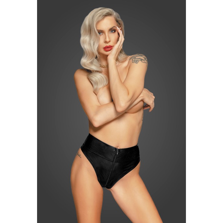 SLIP VITA ALTA SEXY DA DONNA SGAMBATO CON ZIP DOPPIA VIA...