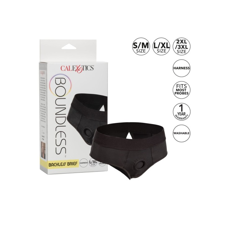 MUTANDINA SEXY STRAP-ON APERTA DIETRO BACKLESS BRIEF...