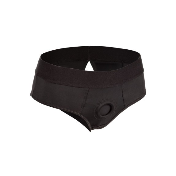 MUTANDINA SEXY STRAP-ON APERTA DIETRO BACKLESS BRIEF CALEXOTICS