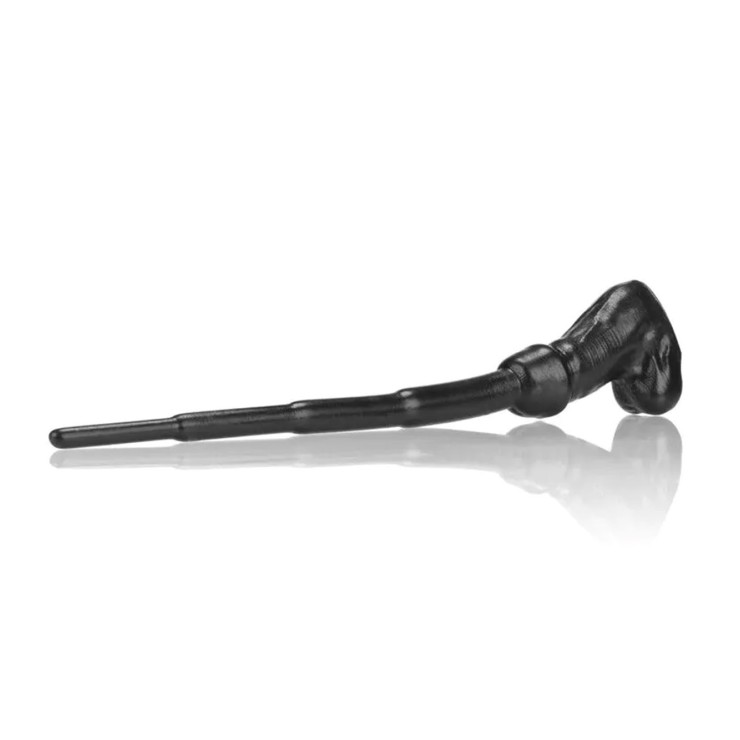 SONDA URETRALE IN SILICONE 14 CM CON MANICO FORMA FALLICA... 2