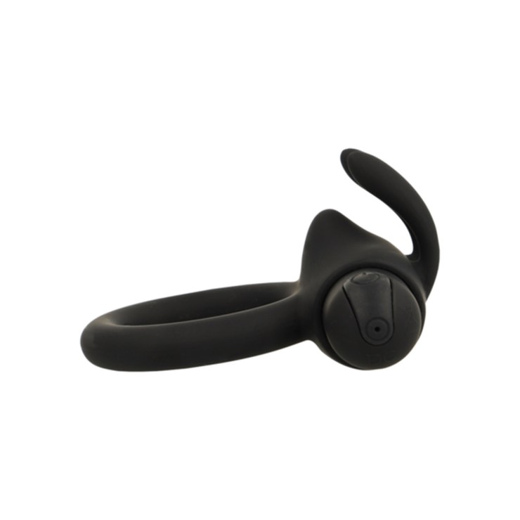 ANELLO VIBRANTE PER IL PENE CON RABBIT PER STIMOLAZIONE... 2