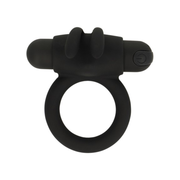 ANELLO VIBRANTE PER IL PENE CON RABBIT PER STIMOLAZIONE CLITORIDEA COCK RING AGRON