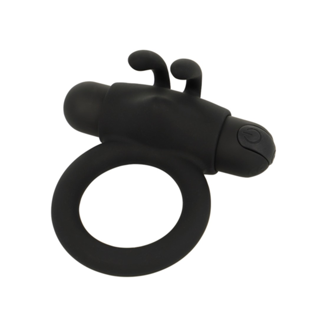 ANELLO VIBRANTE PER IL PENE CON RABBIT PER...