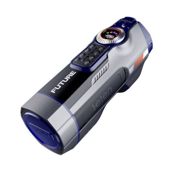 MASTURBATORE PER UOMO SU E GIU' CON FUNZIONE RISCALDANTE E GEMITI FUTURE THRUSTING LETEN