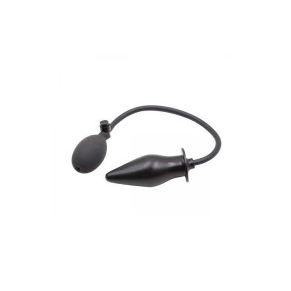 PLUG-TAPPO ANALE GONFIABILE IN SILICONE SEX TOY INFLATABLE PLUG