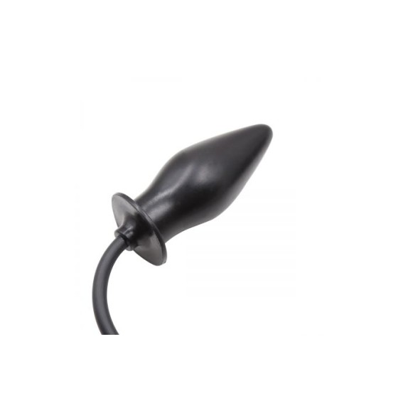 PLUG-TAPPO ANALE GONFIABILE IN SILICONE SEX TOY INFLATABLE PLUG
