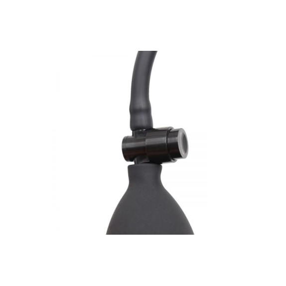PLUG-TAPPO ANALE GONFIABILE IN SILICONE SEX TOY INFLATABLE PLUG