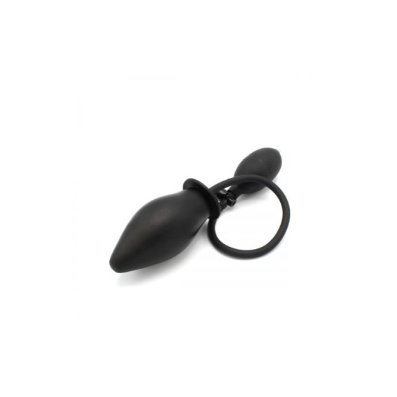 PLUG-TAPPO ANALE GONFIABILE IN SILICONE SEX TOY INFLATABLE PLUG