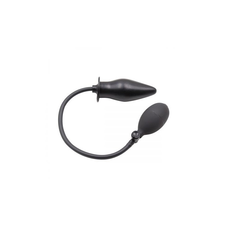 PLUG-TAPPO ANALE GONFIABILE IN SILICONE SEX TOY... 2