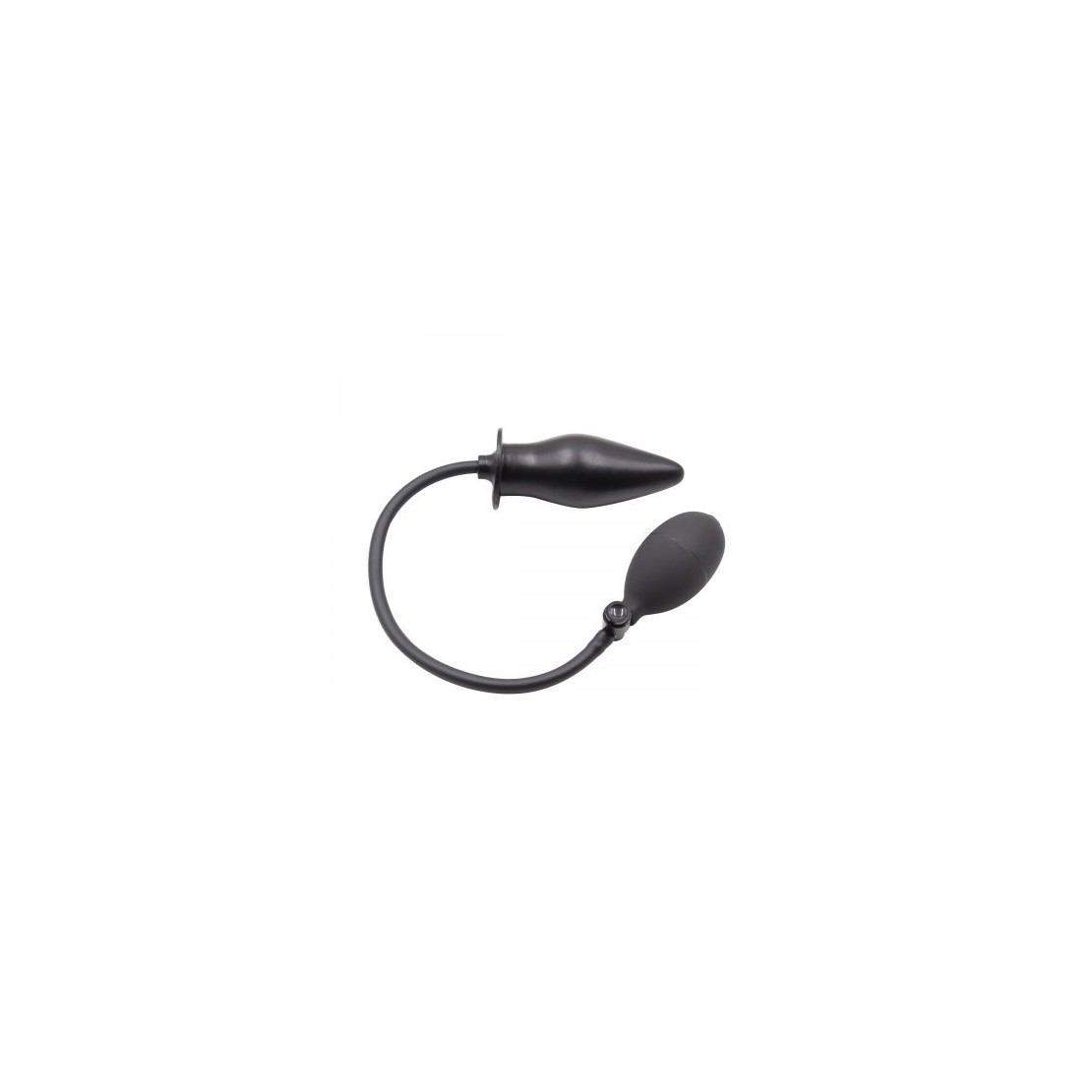 PLUG-TAPPO ANALE GONFIABILE IN SILICONE SEX TOY...