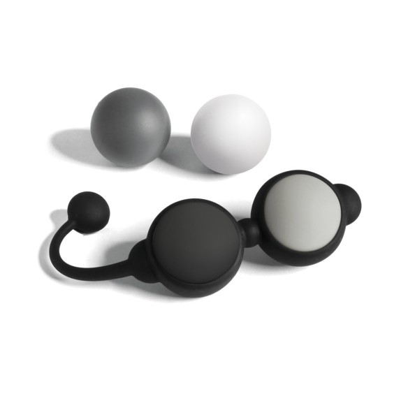 PALLINE VAGINALI PER L'ALLENAMENTO SET 4 PALLINE KEGEL CINQUANTA SFUMATURE