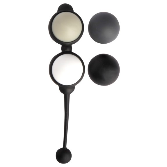 PALLINE VAGINALI PER L'ALLENAMENTO SET 4 PALLINE KEGEL CINQUANTA SFUMATURE