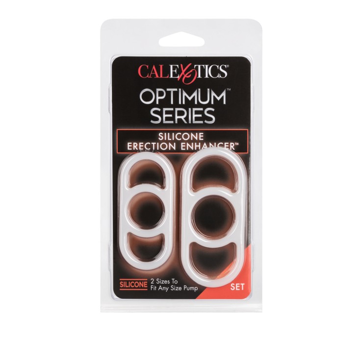 SET 2 ANELLI IN SILICONE PER L'EREZIONE E DA UTILIZZARE...