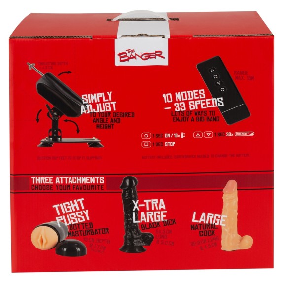 SEX MACHINE TELECOMANDO