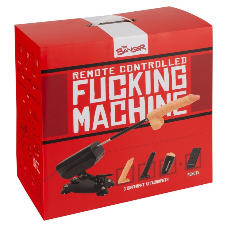 SEX MACHINE TELECOMANDO
