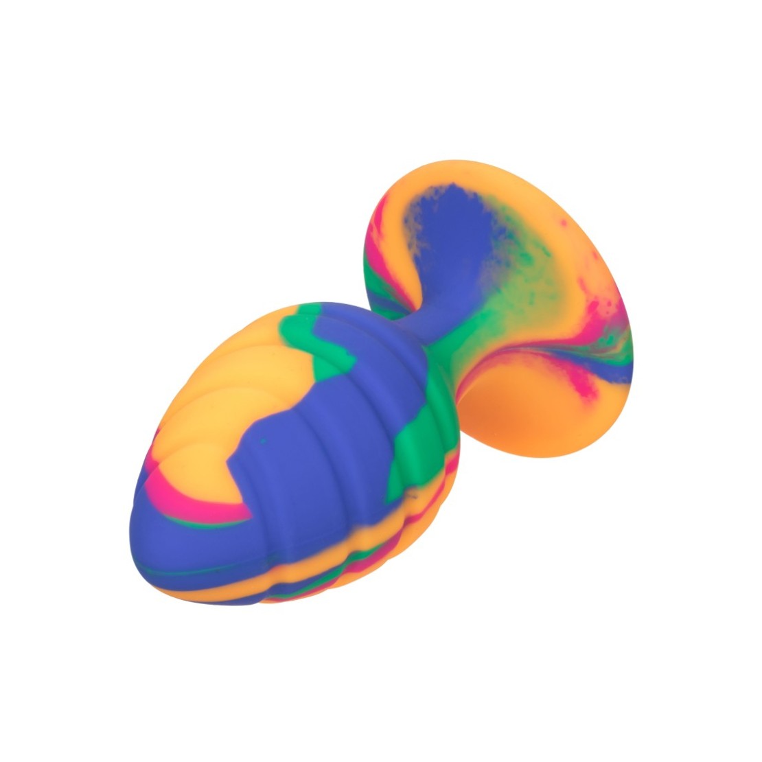 PLUG ANALE SEX TOY MULTICOLOR MEDIUM IN...
