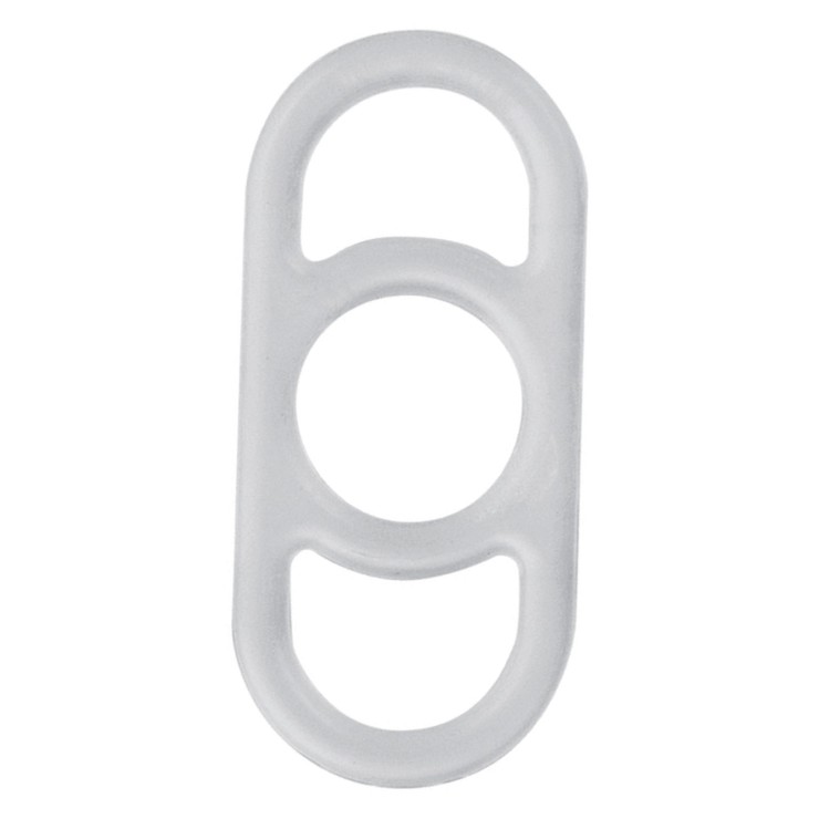 ANELLO IN SILICONE PER L'EREZIONE DA UTILIZZARE CON...