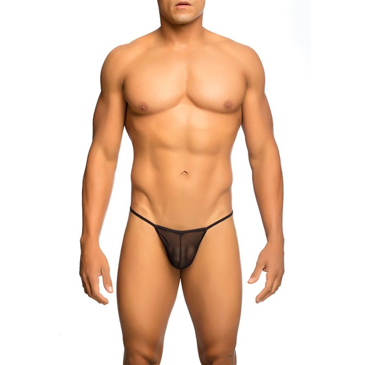copy of T-THONG SEXY PER UOMO IN TULLE ELASTICO... 2