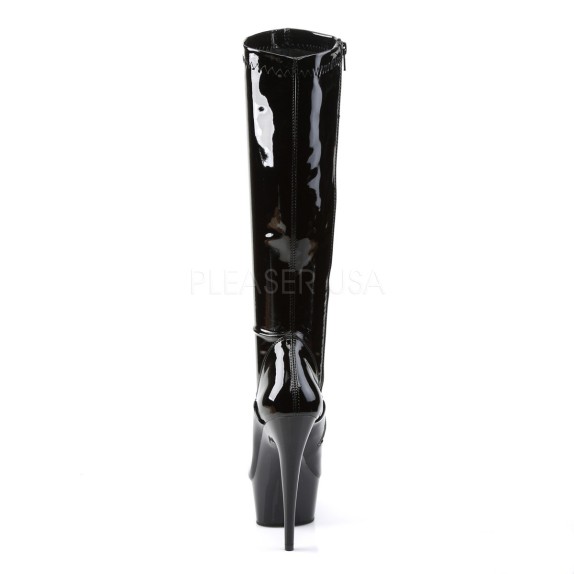 STIVALE AL GINOCCHIO SEXY TACCO A SPILLO 15 CM