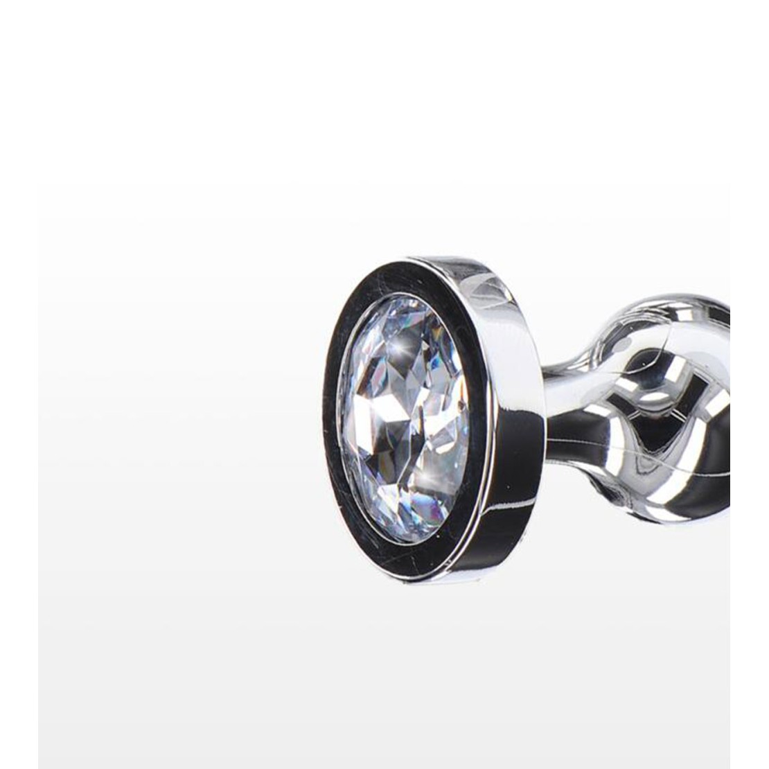 PLUG ANALE CON PALLINE IN ALLUMINIO CON...