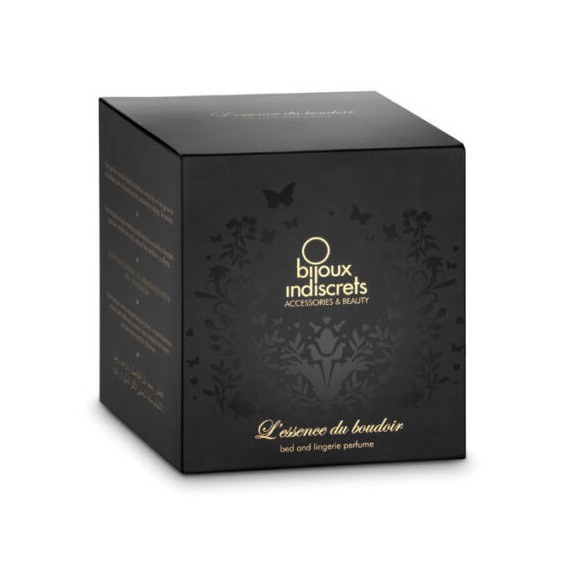 L'ESSENCE DE BOUDOIR PROFUMO FEROMONI PER LENZUOLA CON AMPOLLA E POMPETTA