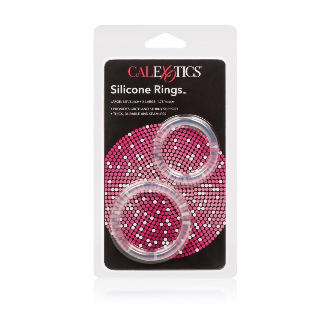 ANELLI PER IL PENE IN SILICONE TRASPARENTE SET...