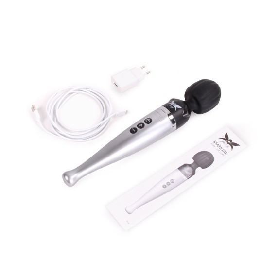 VIBRATORE CLITORIDEO WAND RICARICABILE PIXEY DELUXE