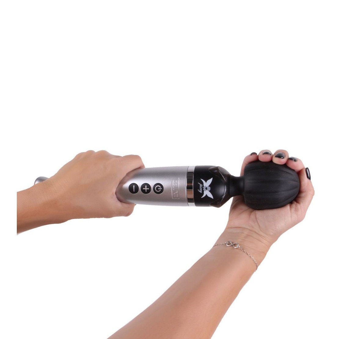 VIBRATORE CLITORIDEO WAND RICARICABILE PIXEY...