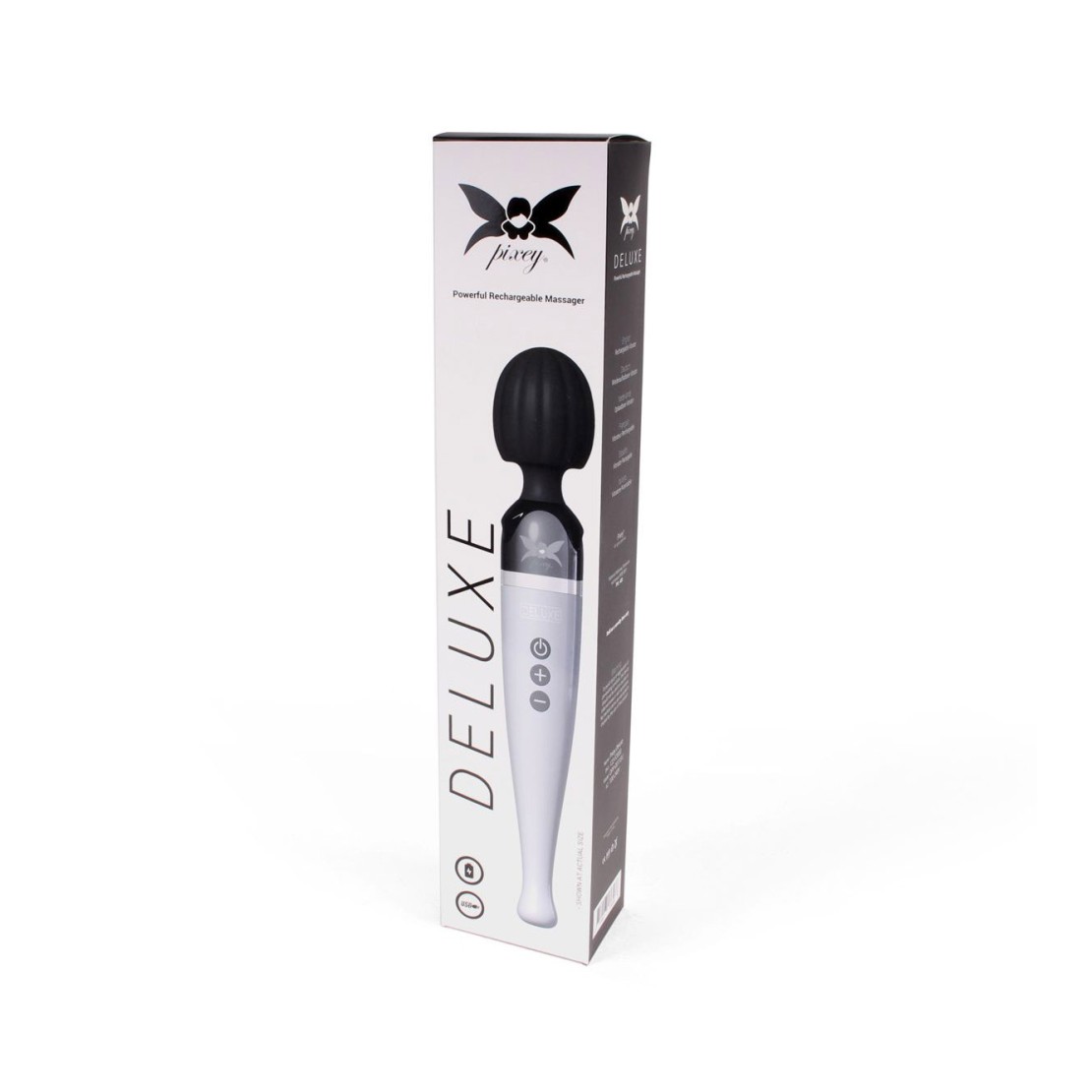 VIBRATORE CLITORIDEO WAND RICARICABILE PIXEY...