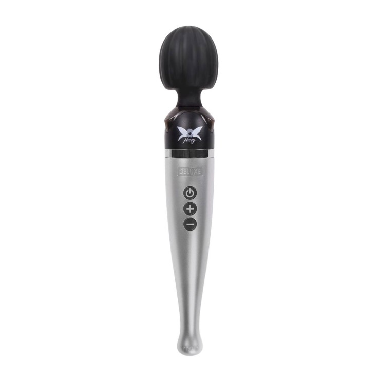 VIBRATORE CLITORIDEO WAND RICARICABILE PIXEY DELUXE 2