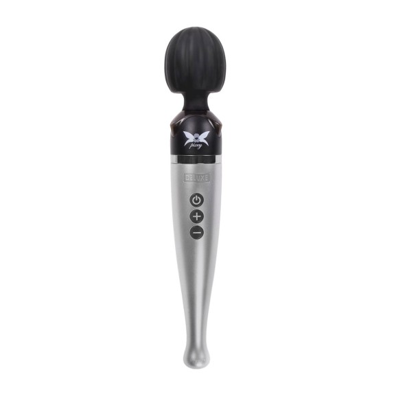 VIBRATORE CLITORIDEO WAND RICARICABILE PIXEY DELUXE