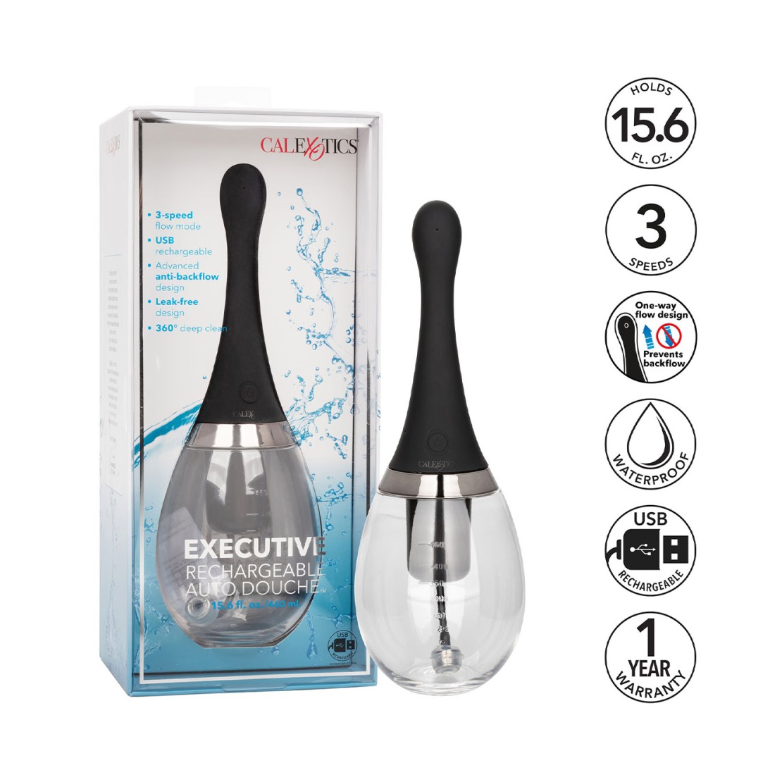 PERETTA-DOCCIA INTIMA ANALE AUTOMATICA CON...