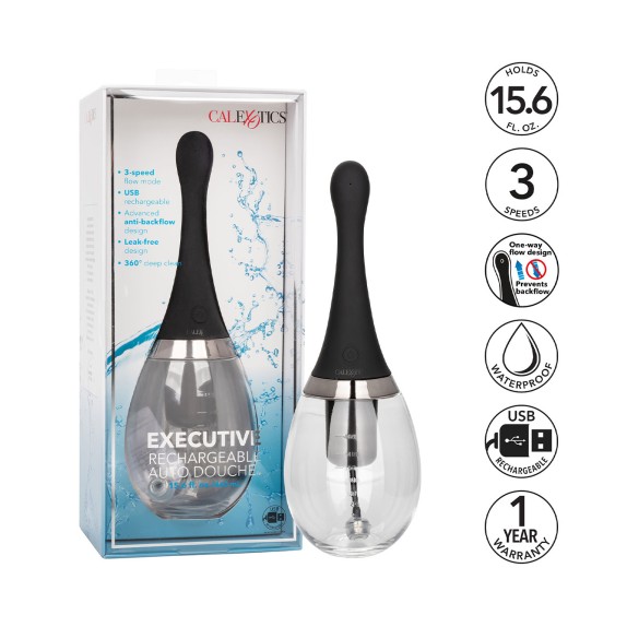 PERETTA-DOCCIA INTIMA ANALE AUTOMATICA CON GETTO MULTIDIREZIONALE EXECUTIVE AUTOMATIC DOUCHE